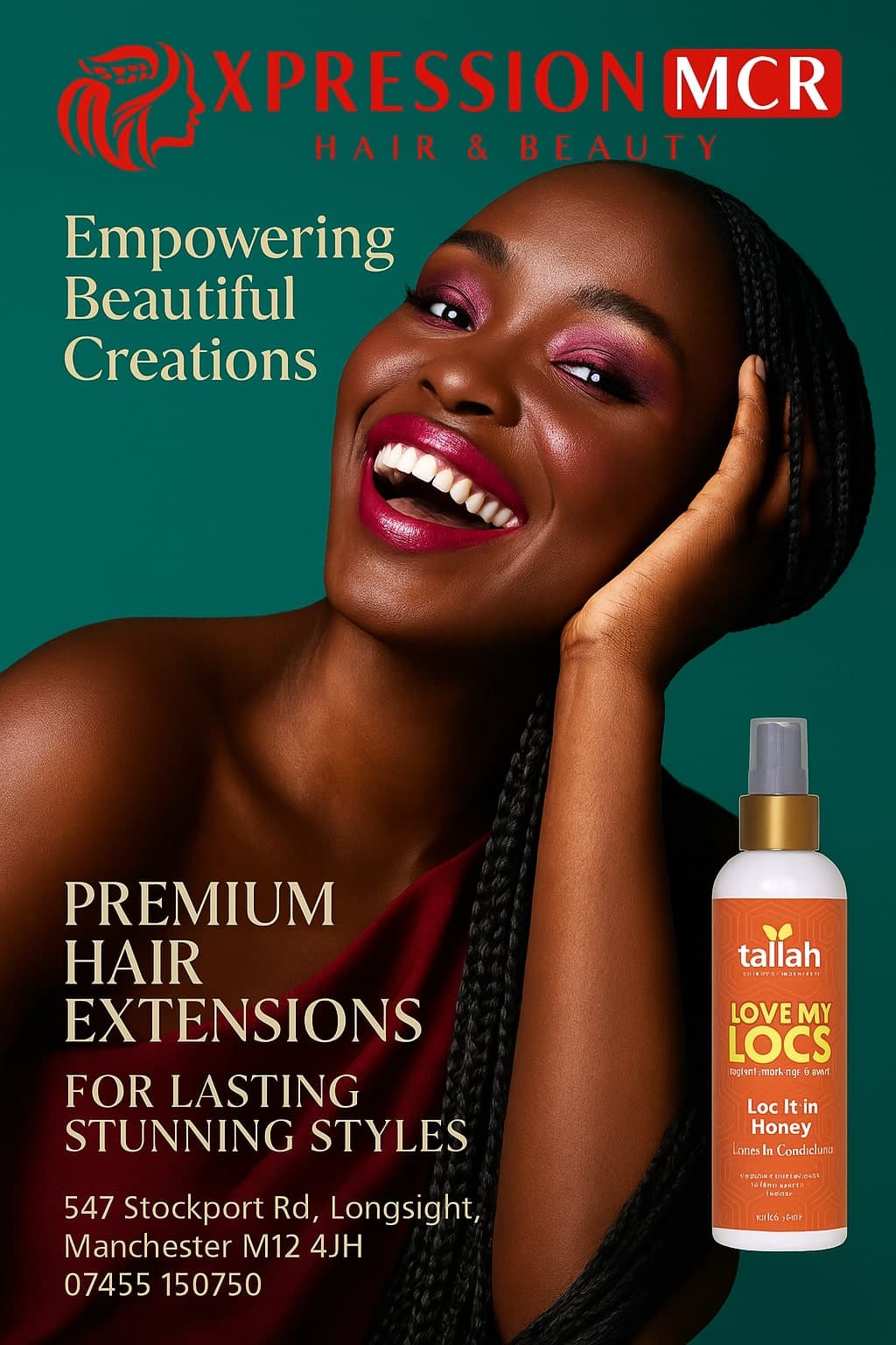 Empower Your Beauty with XPRESSION MCR