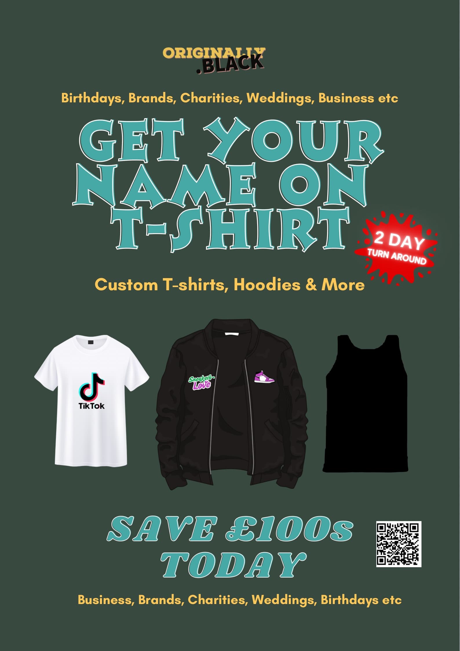 Custom tshirt printing 