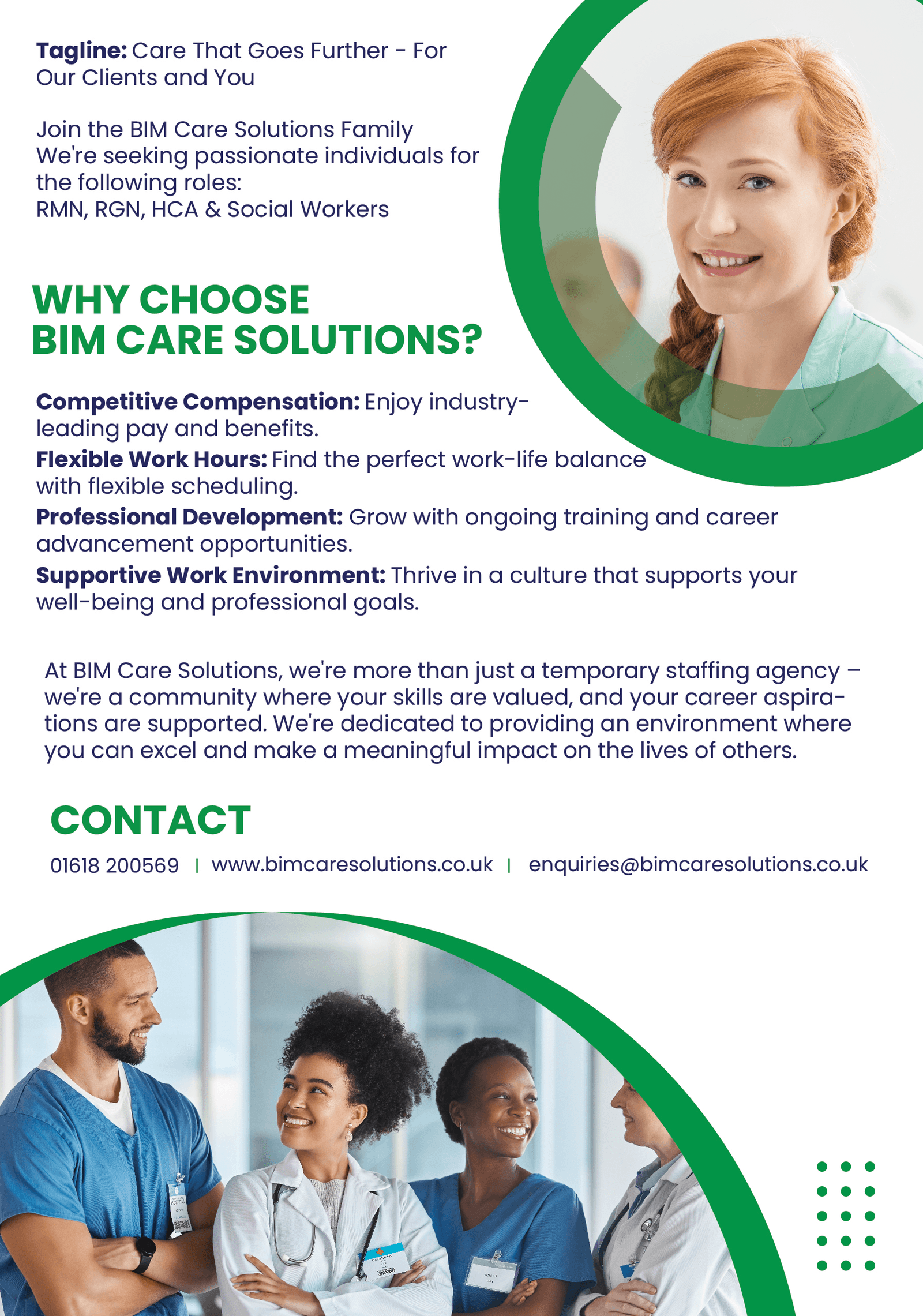 Temporary Staff Recruitment 