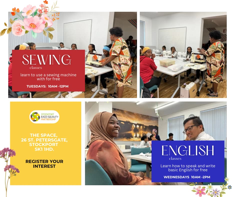 Free skills workshops  