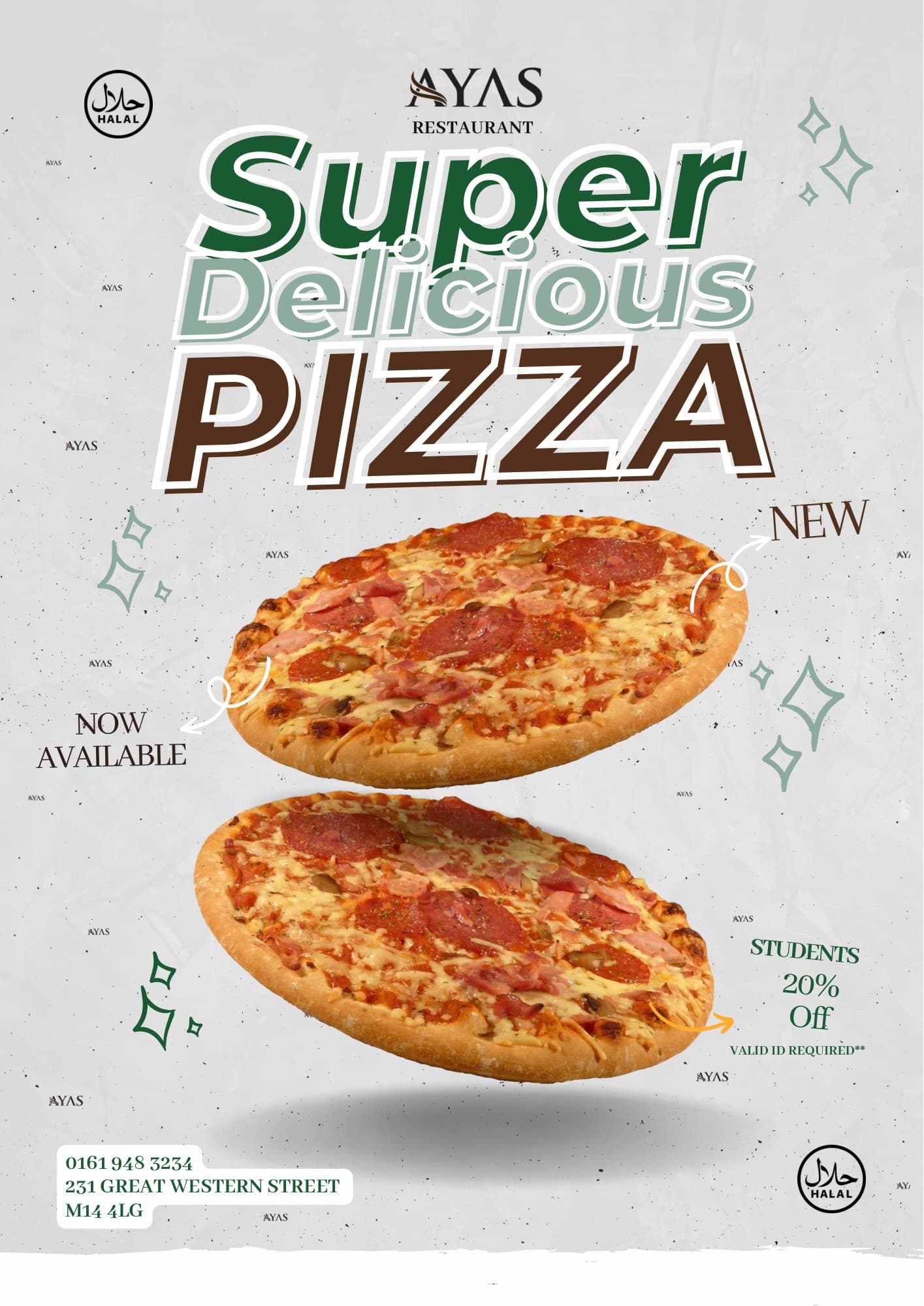 New to Ayas Restaurant 