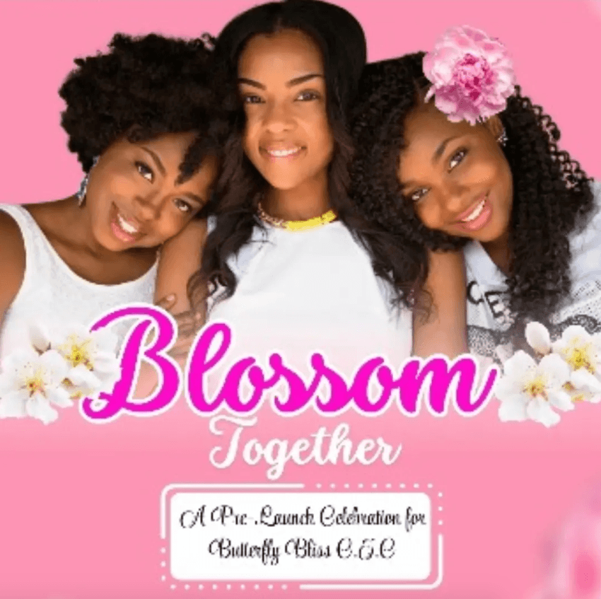 Blossom together the  pre-launch celebration of Butterfly Bliss C.I.C 