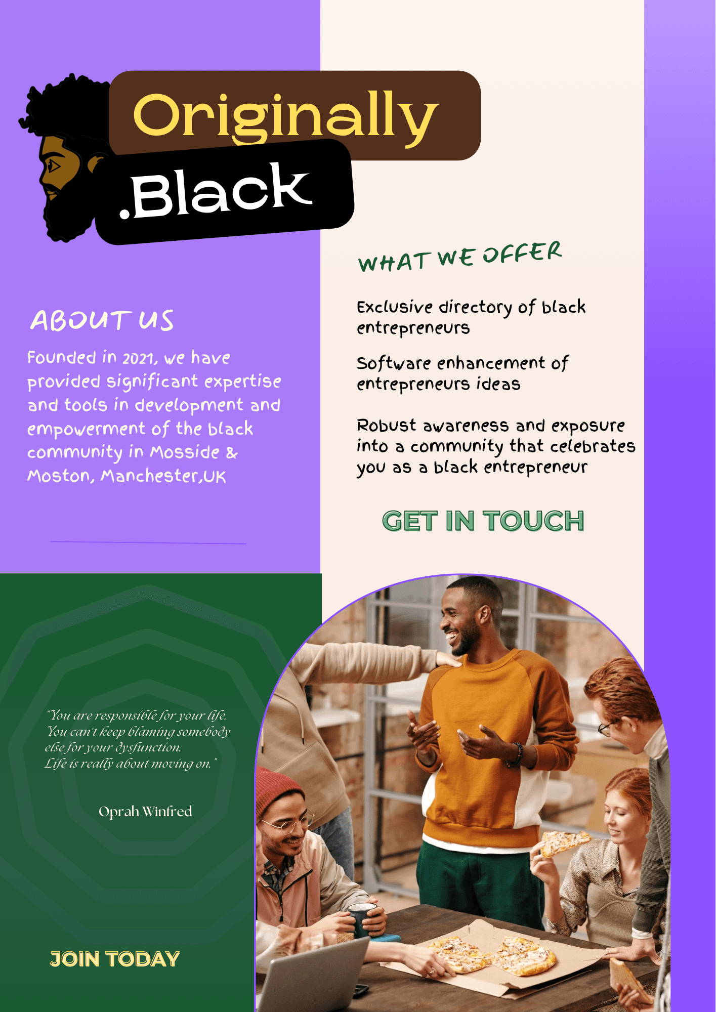 About Originally.Black