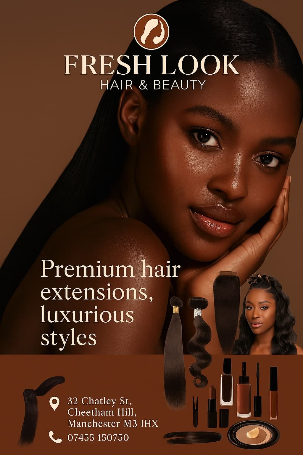 Elegance Redefined: Discover Fresh Look Hair & Beauty