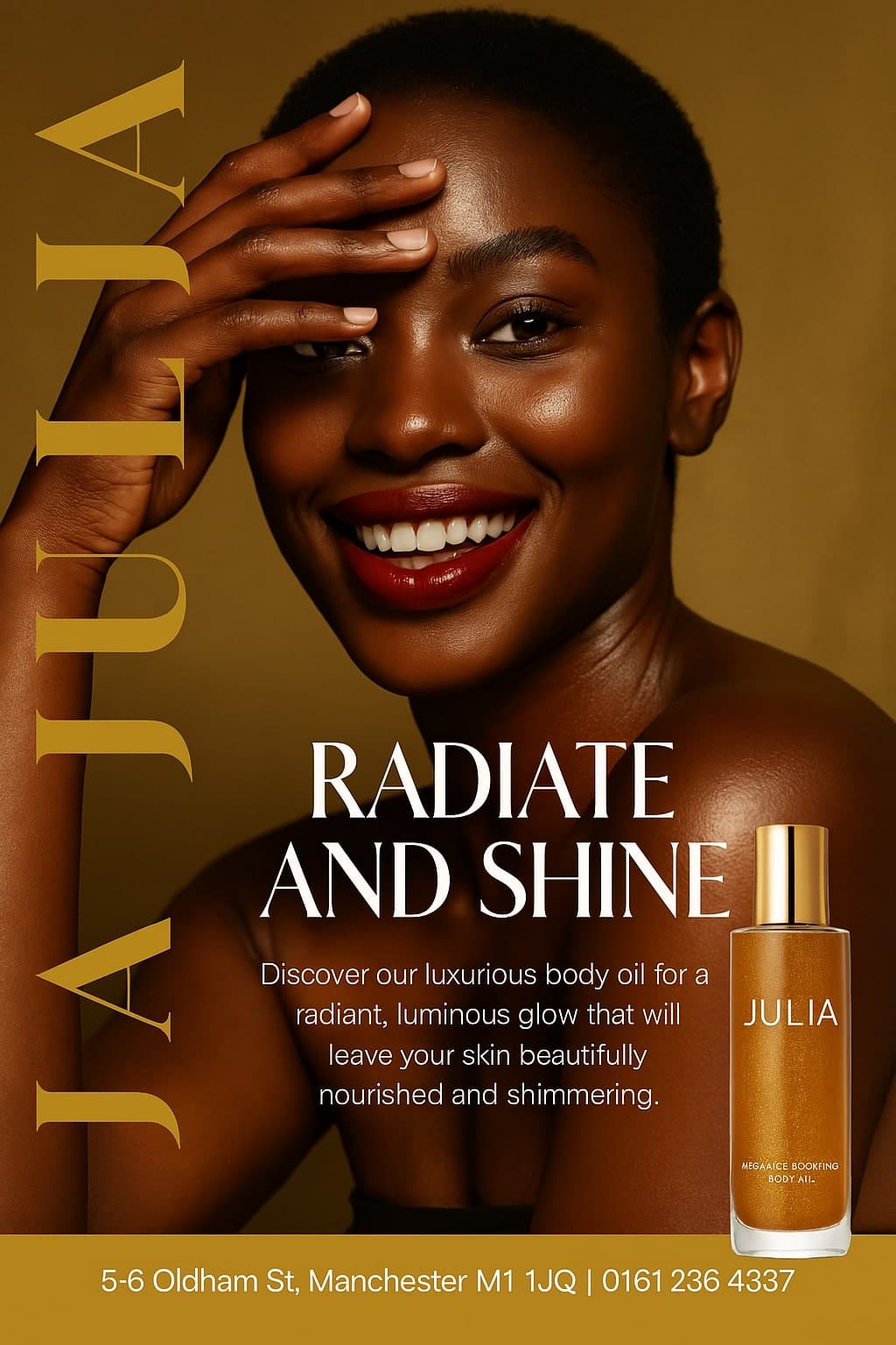 Glow with Julia – Where Radiance Begins