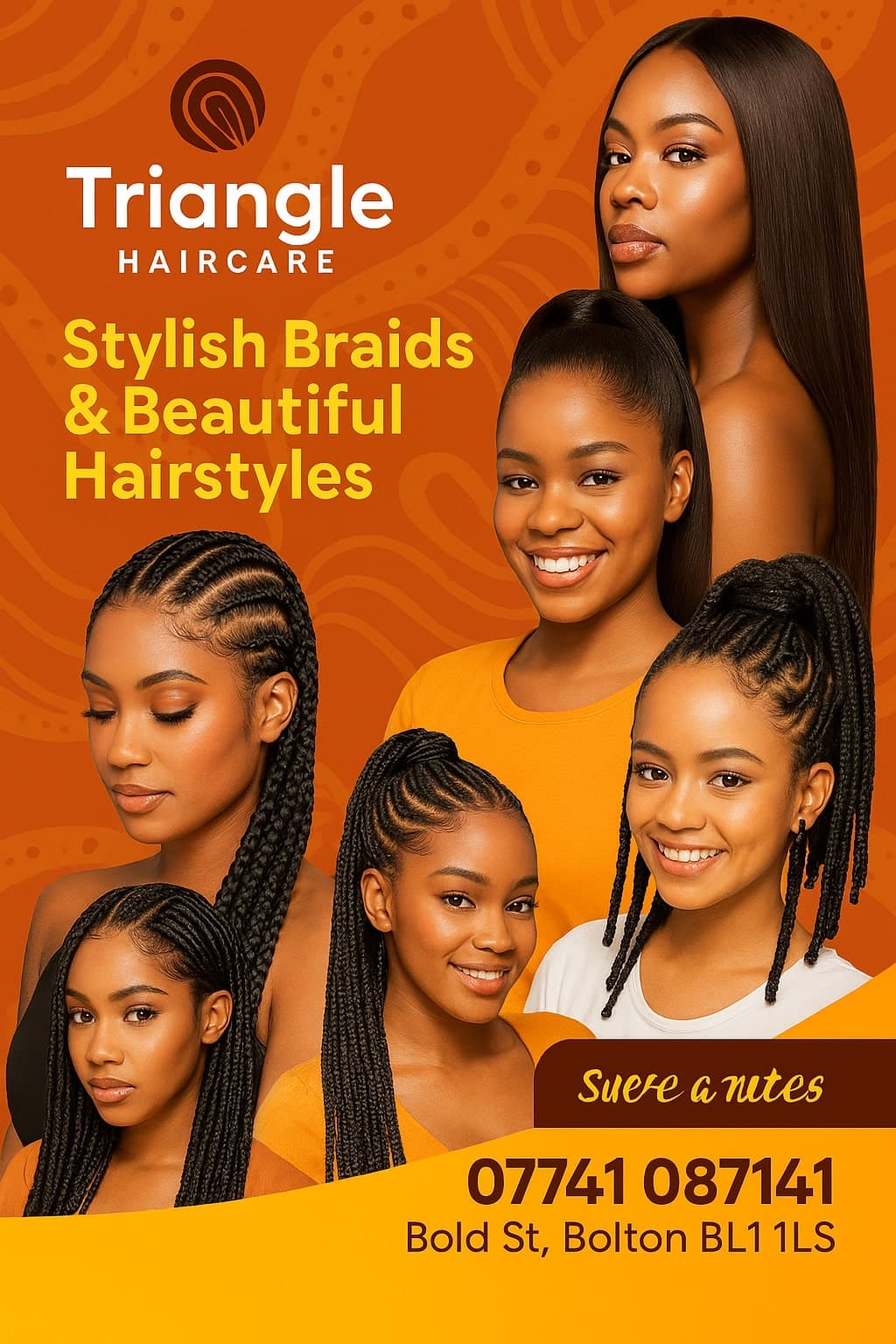 ✨ Discover Bold, Beautiful Hairstyles at Triangle Haircare ✨