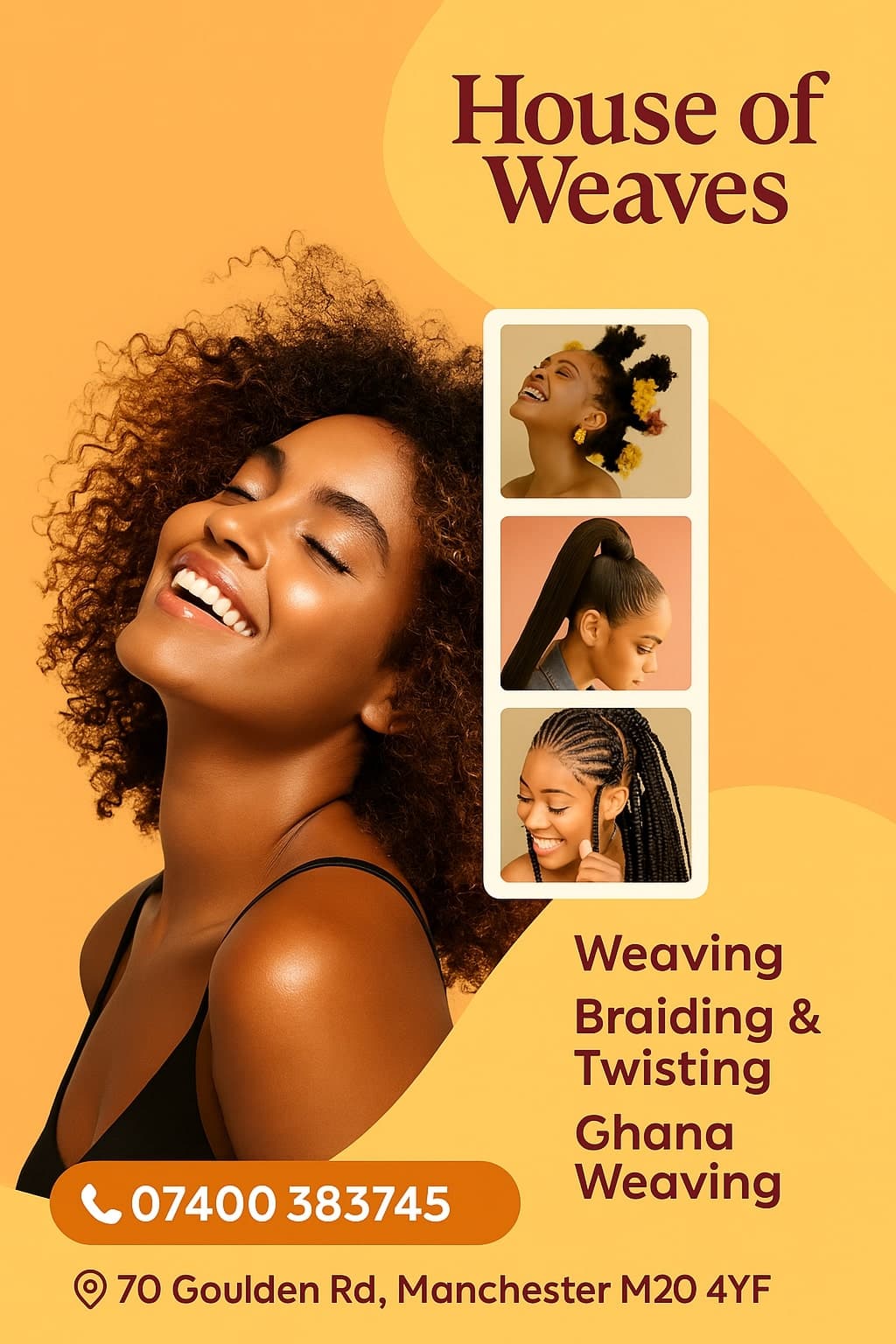 Feel the Beauty, Rock the Weave