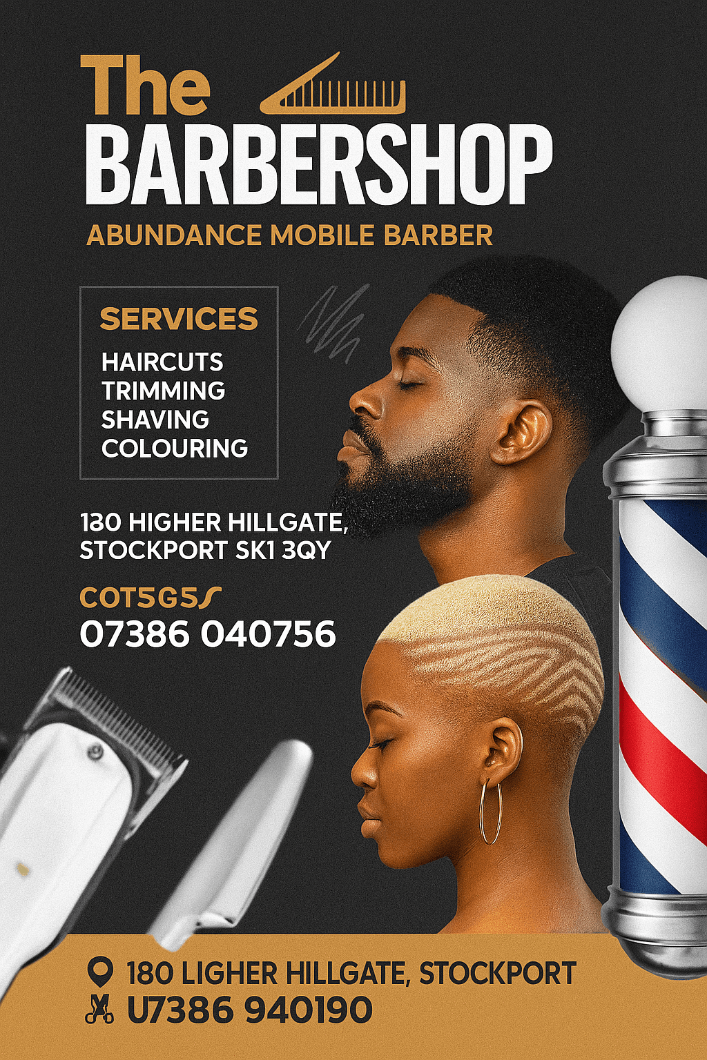 Premium Mobile Cuts, On Your Terms