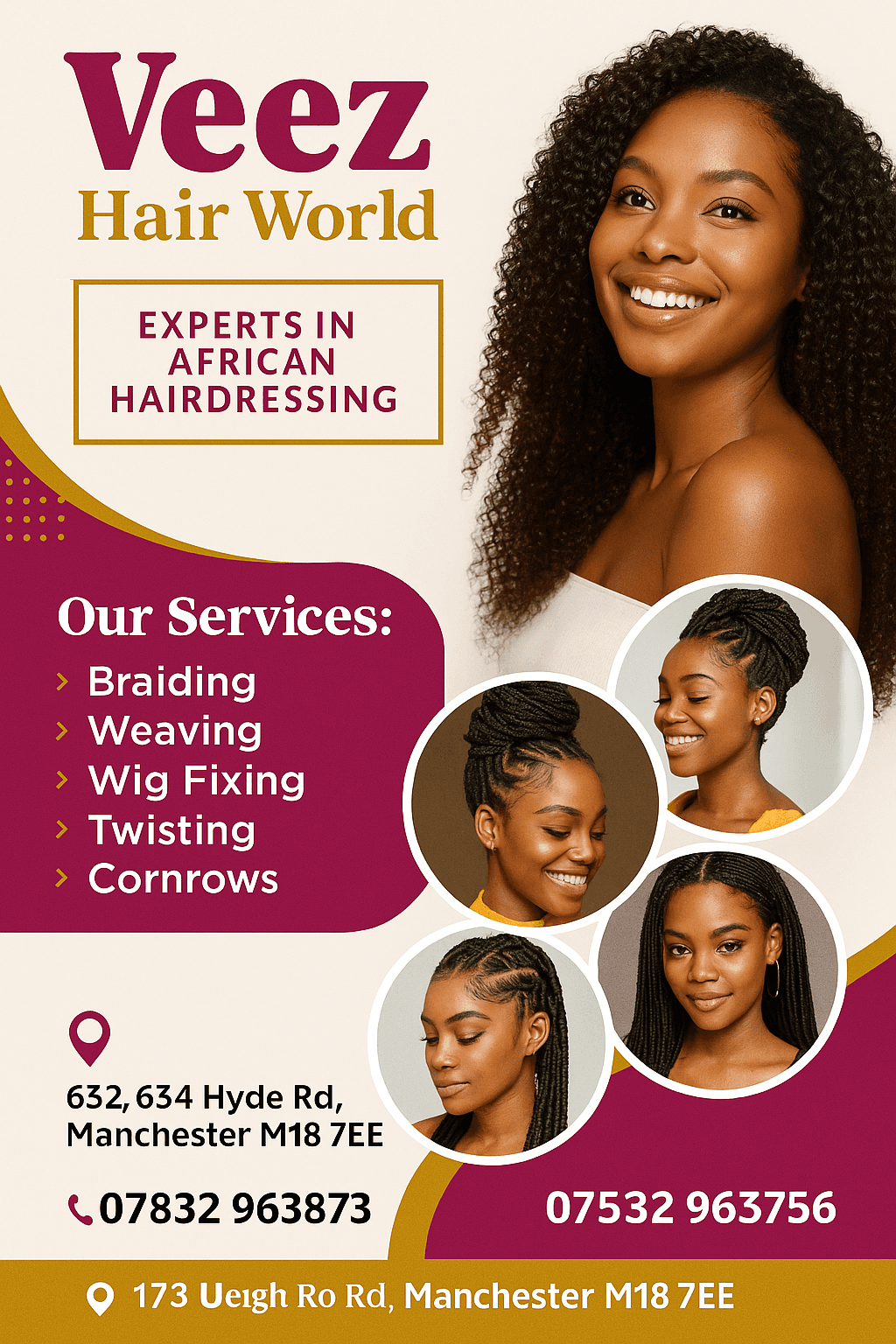 Veez Hair World – Experts in African Hairdressing