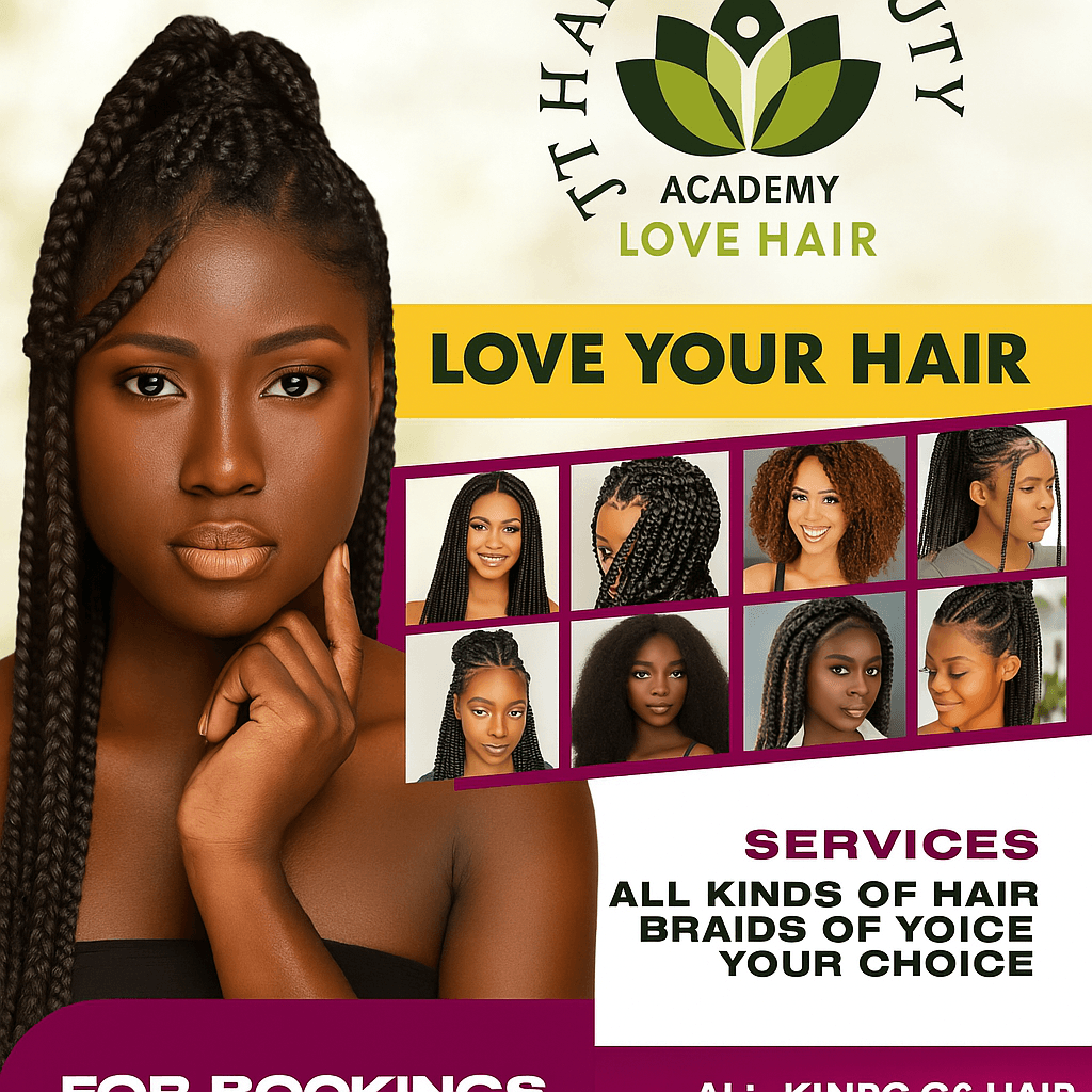 Love Your Hair with TT Hair & Beauty Academy