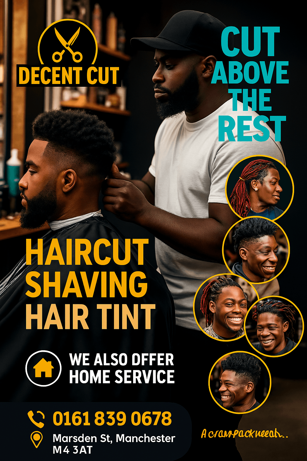 Premium Grooming at Decent Cut