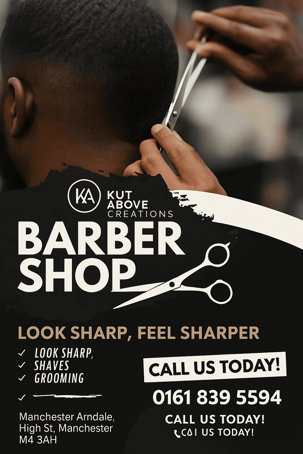Look Sharp, Feel Sharper with Kut Above Creations