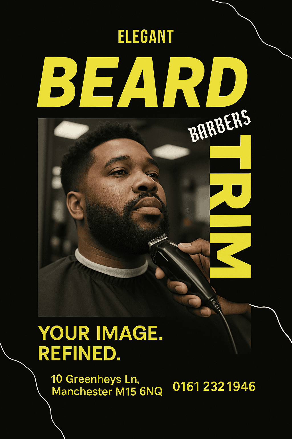 Sharp. Stylish. Sophisticated – Only at Elegant Barbers