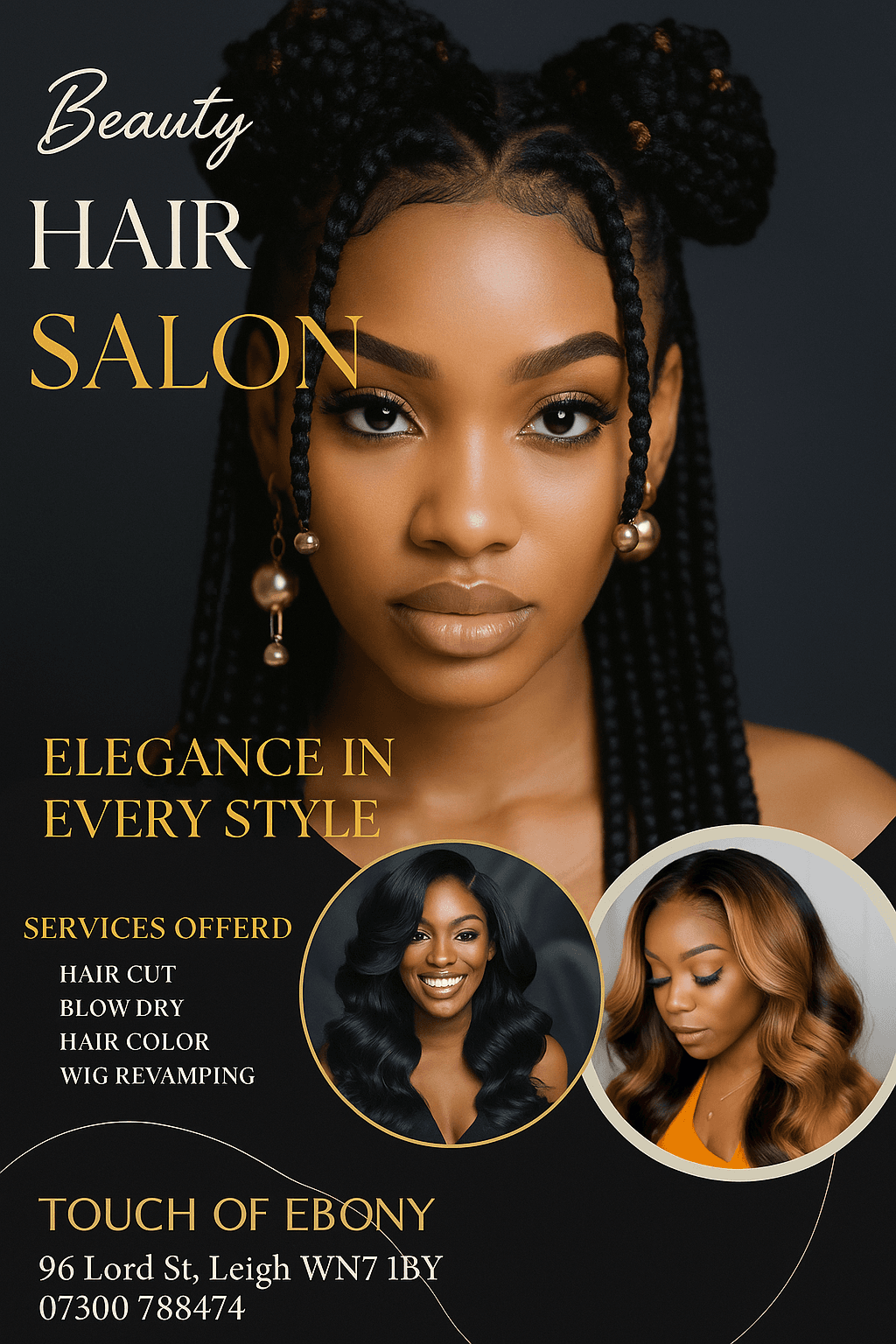 ✨ Elegance in Every Style – Discover Touch of Ebony ✨