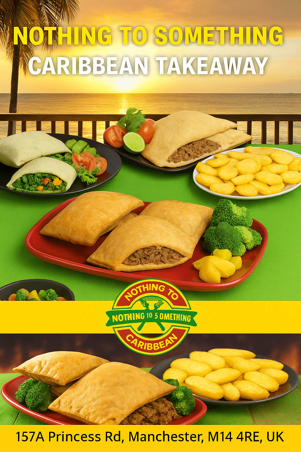 Sunset Flavas – Fresh from the Islands