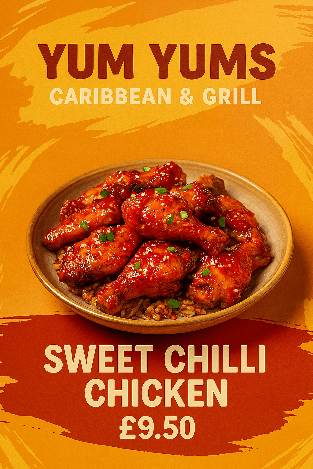 Sweet Chilli Bliss 🍗 – Only £9.50!