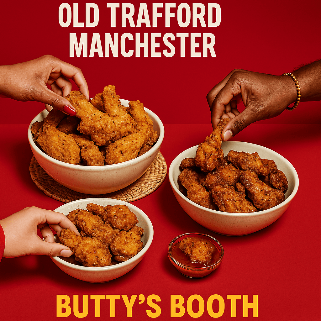 Grab Life by the Wings – Butty’s Booth Style!