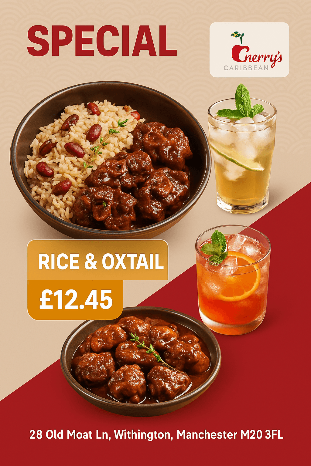 π Oxtail Special β A Taste of the Islands!