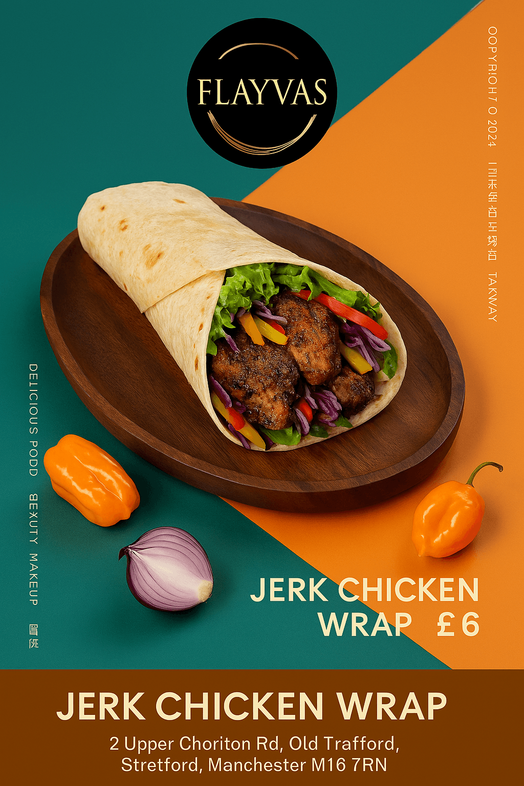 šÆ Flavour Packed & Ready to Roll!