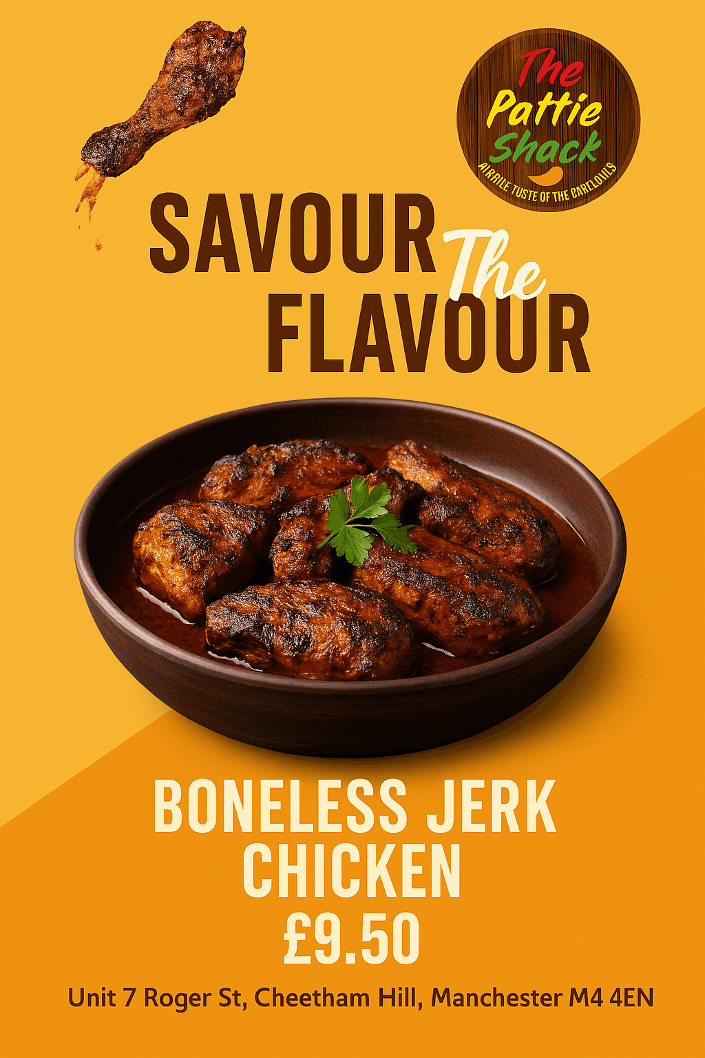 š Savour the Flavour at The Pattie Shack! š