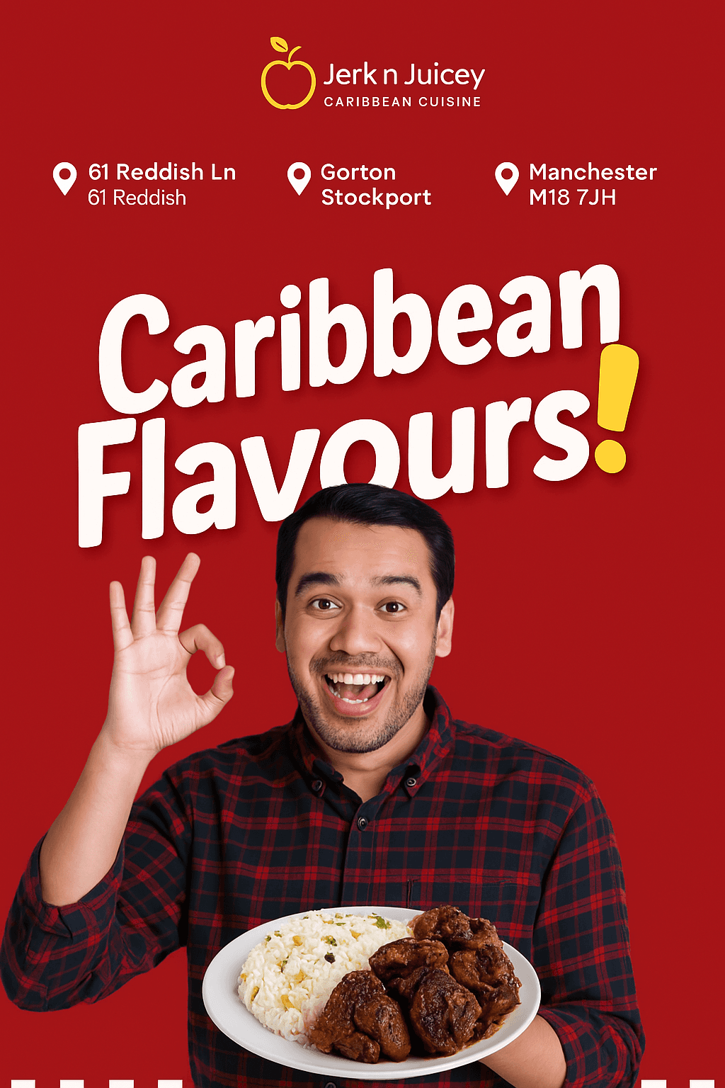 Caribbean Flavours, Just the Way You Like It!