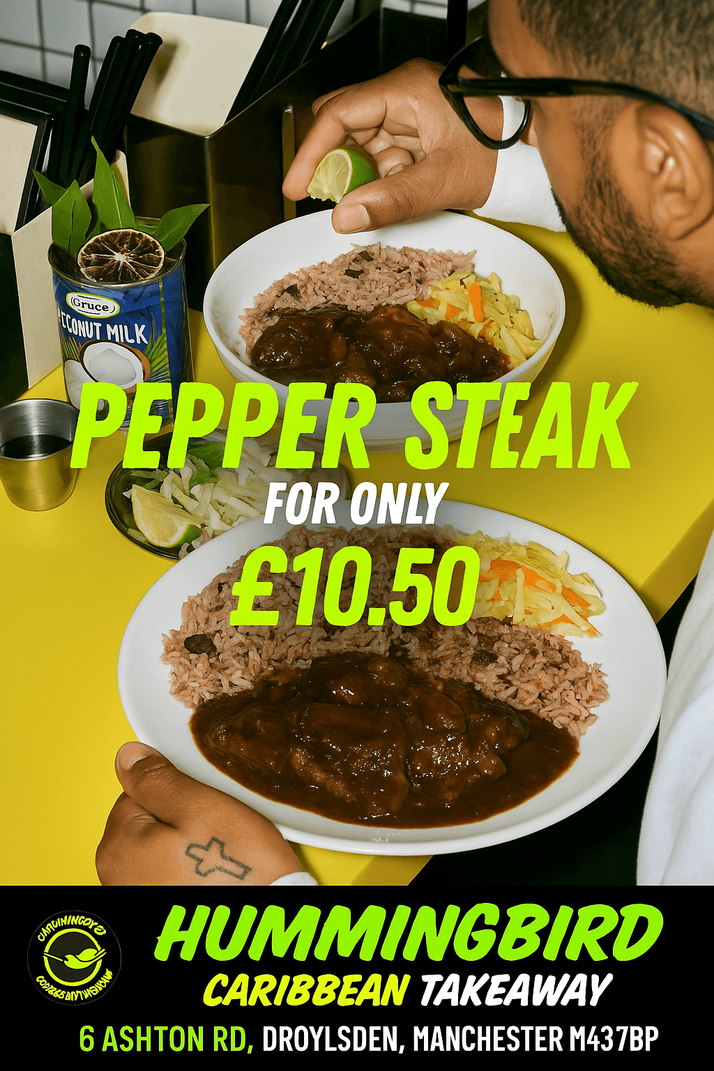 🔥 Bold Flavour, Big Value: Try Our Pepper Steak for Just £10.50! 🔥