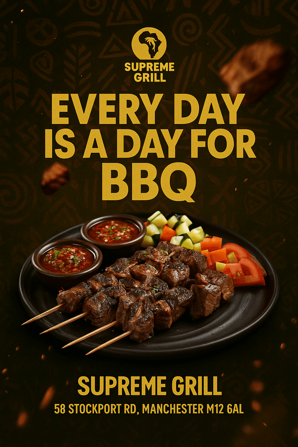 BBQ Every Day? Say Less.