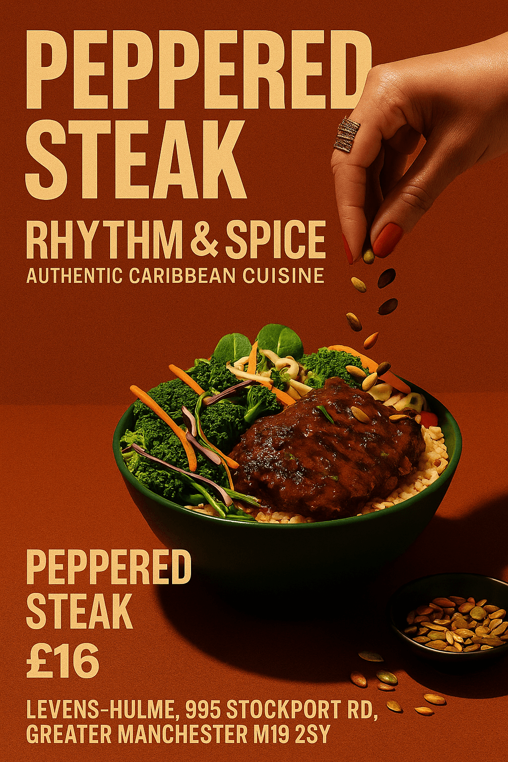 π₯ Bold Bites, Real Flavour β Try Our Peppered Steak!