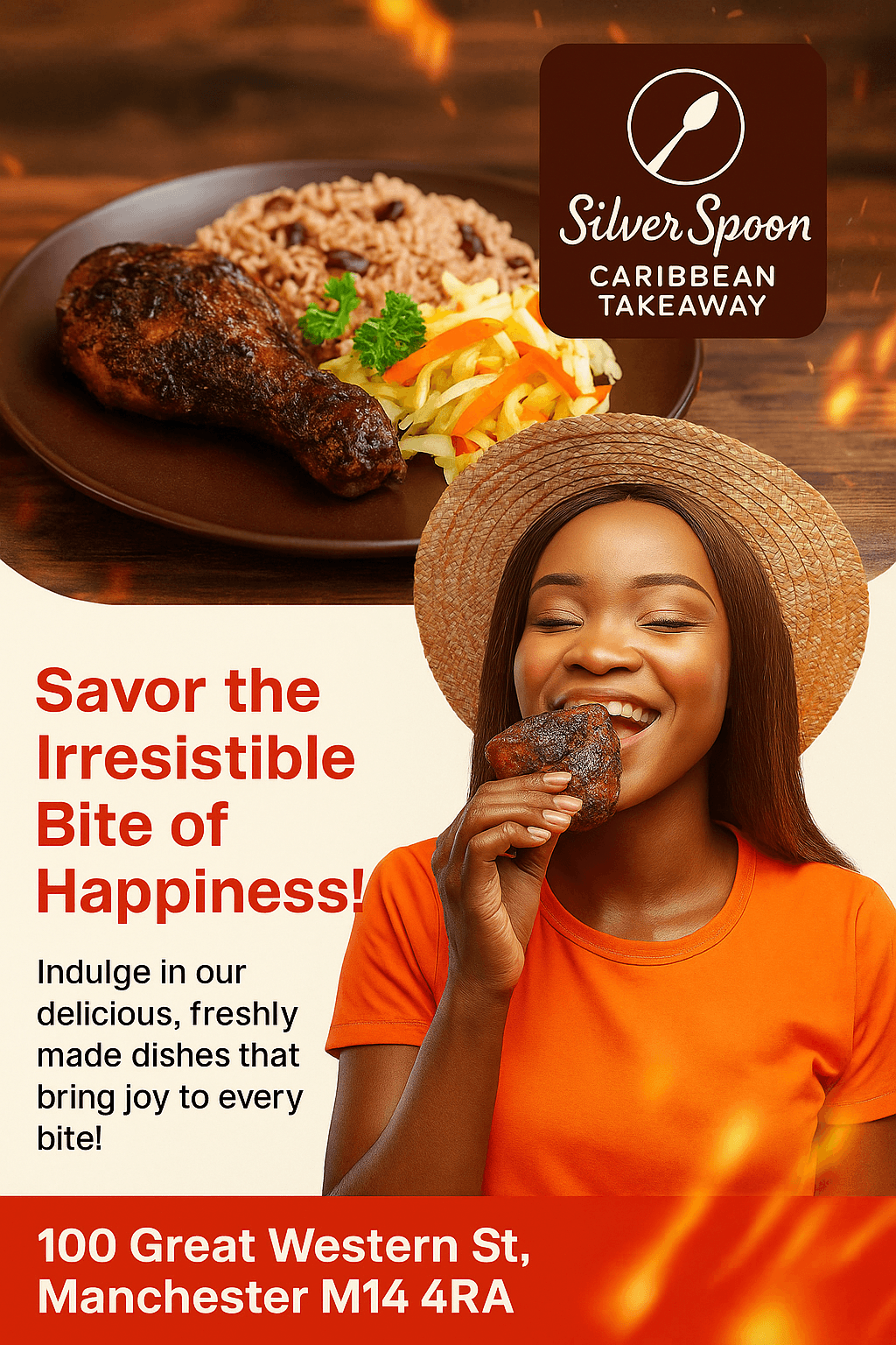 🔥 The Joy of Jerk – Only at Silver Spoon 🔥