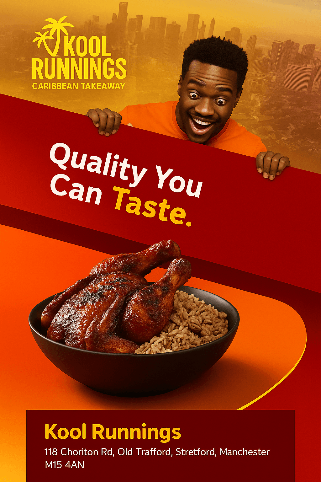 š„ Quality You Can Taste ā Only at Kool Runnings! š„