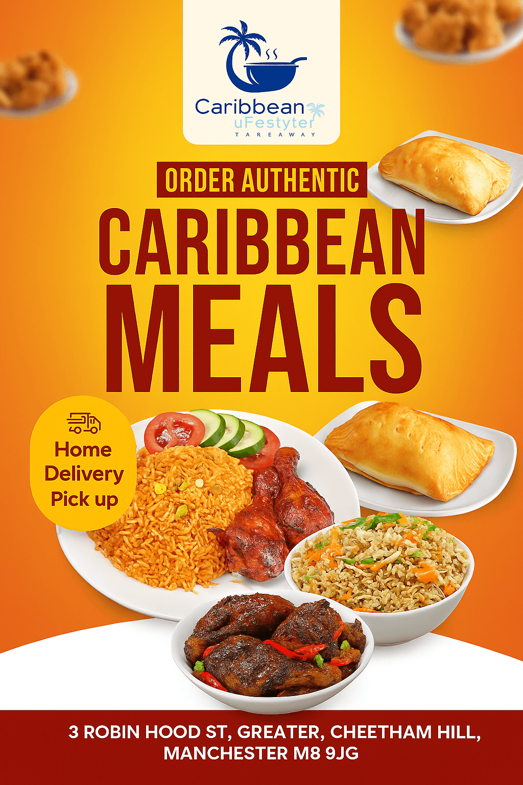 Bold Flavours Caribbean Passion 🌴