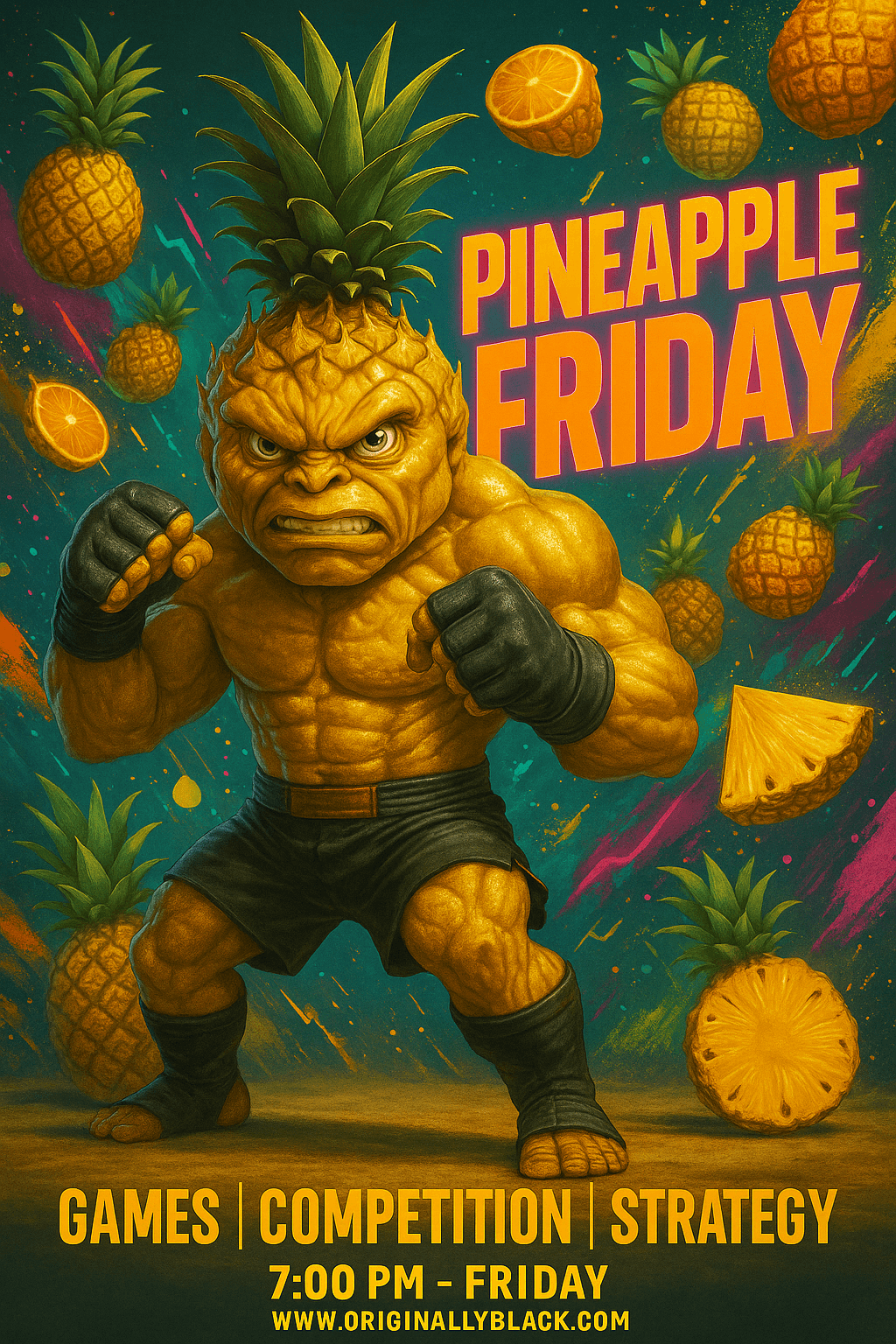Pineapple friday
